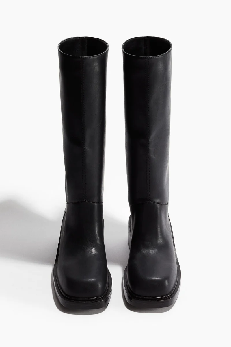 H&M Block-heeled boots